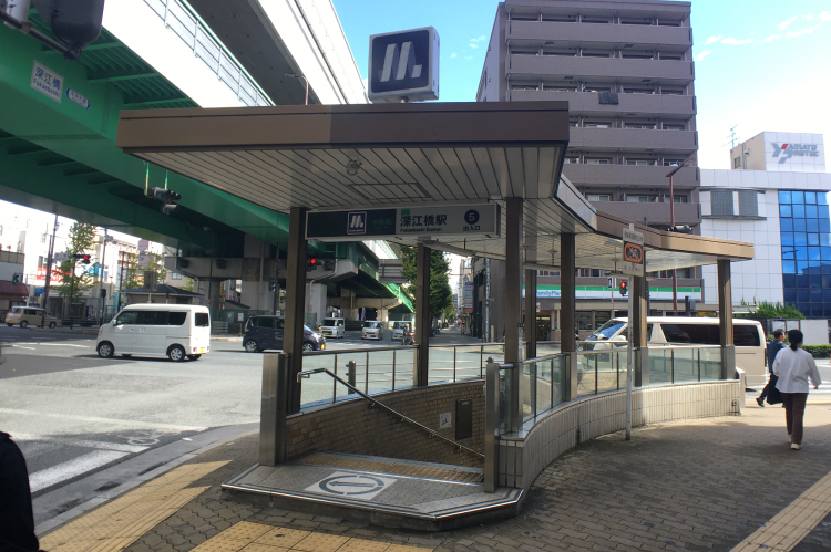 地下鉄中央線【深江橋駅】