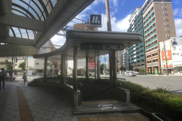 JR環状線・地下鉄長堀線【玉造駅】