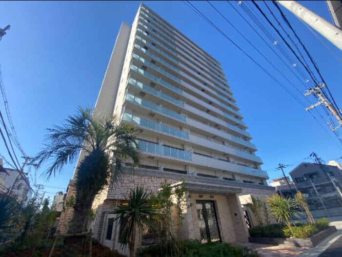 【プレジオ布施ASIAN】1LDK/大阪府東大阪市足代北/新深江駅/東成区/鶴橋駅/今里駅/デザイナーズマンション