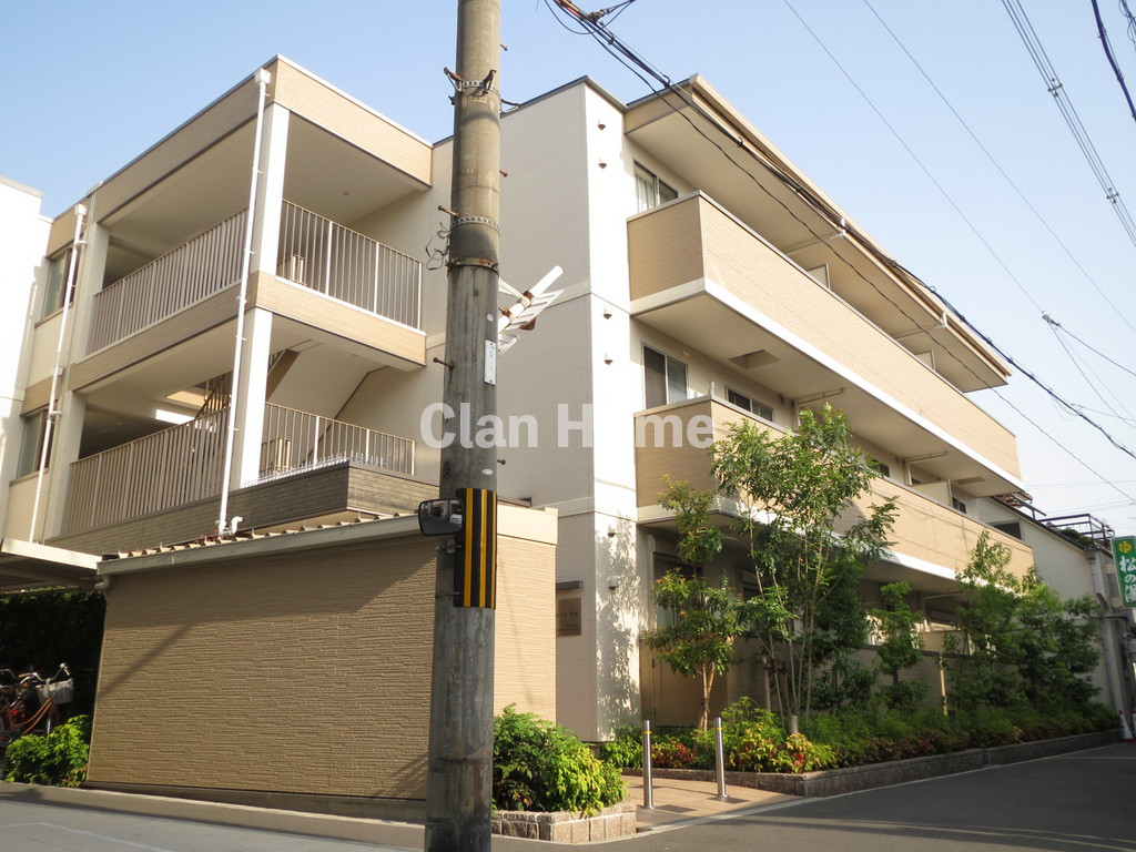 【ファミリー向け】パールコート今里／大阪市東成区大今里／今里駅／2LDK(45.15㎡)／ファミリーで住むならこの物件はオススメ！