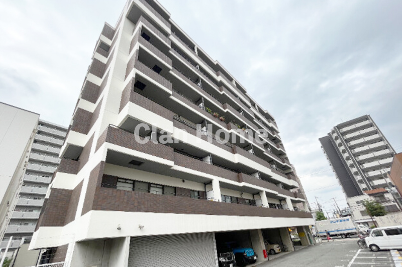 【ファミリー向け】ユンヌホワイエ／大阪市城東区今福東／今福鶴見駅／2LDK(65.7㎡)／高層階／今福鶴見は子育てにオススメな場所！