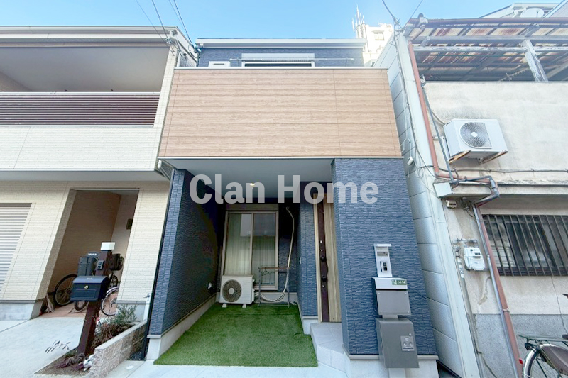 【ファミリー向け】中浜二丁目貸家／大阪市城東区中浜２丁目／緑橋駅／３SLDK(75.16㎡)／築浅で駅近の一戸建てをオススメします！