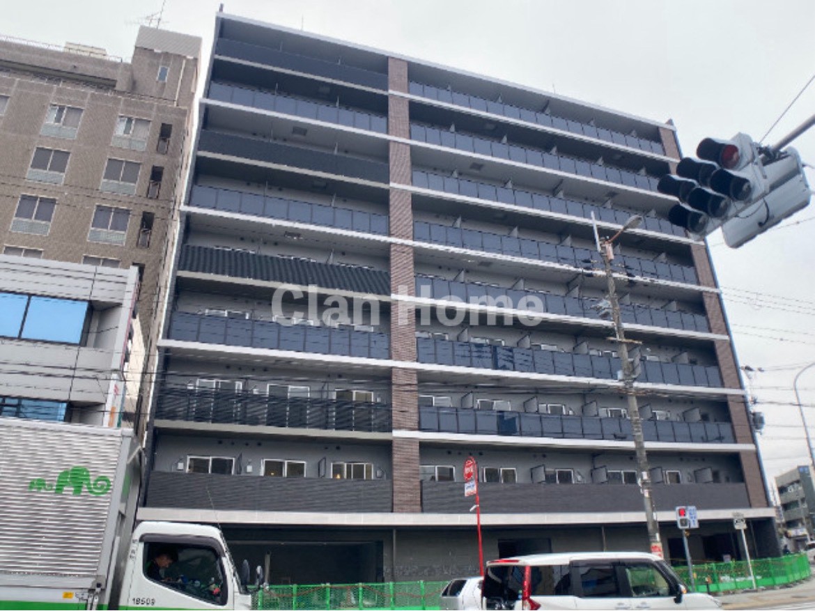 【女性の1人暮らし向け】セオリー大阪パーチェ／大阪市東成区玉津／鶴橋駅／1K(25.65㎡)／女性の方１人暮らしを始めるならこの物件！