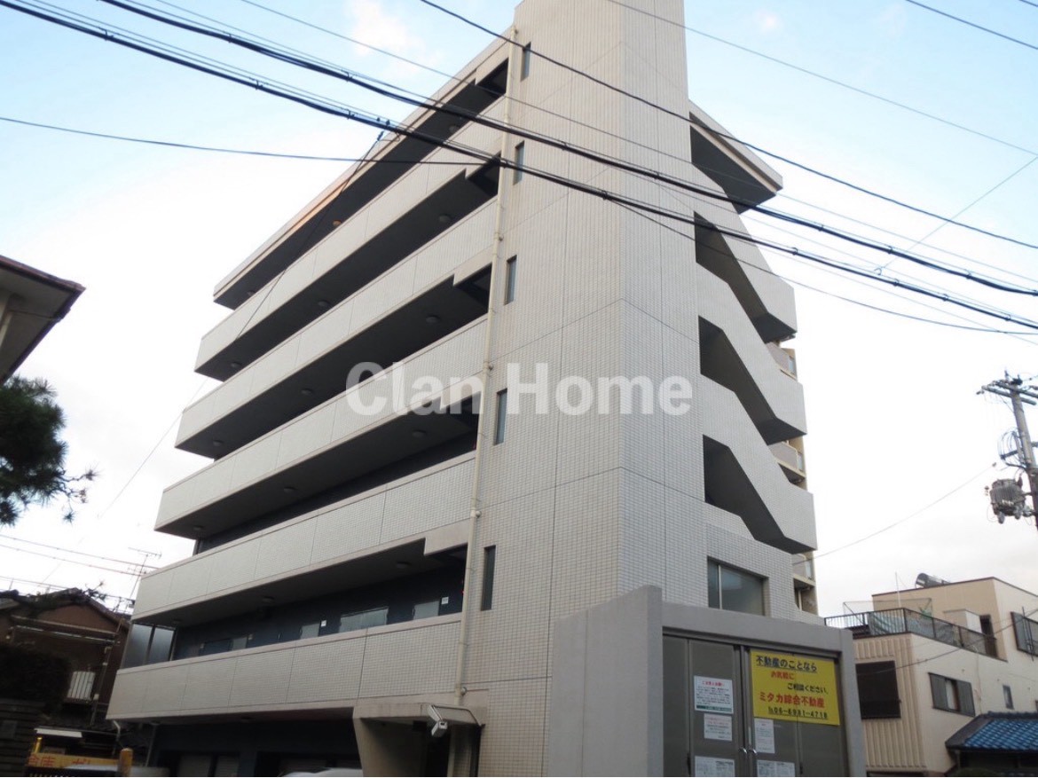 【外国籍の方におすすめ】サンテ・潤／大阪市東成区大今里／今里駅／1DK(DK5.8/洋室6)／外国籍の方住むならこの駅近・好立地物件！