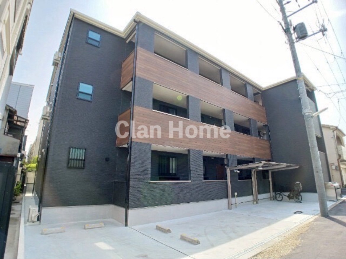 【ファミリーにおススメの人気築浅物件！】ルミエール今里／大阪市東成区／今里駅／3LDK(70.41㎡)／戸建並みの内装クオリティーでファミリー向け物件！