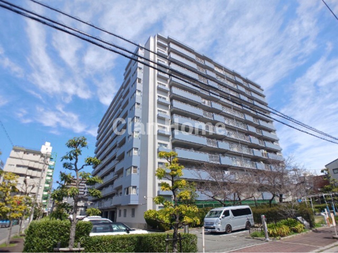 【収納力と快適性を兼ね備えた人気の2LDK】緑橋レックスマンション／大阪市東成区／新深江駅／2LDK(66.48㎡)／家族団らんを楽しめる広々LDKのある住まい！