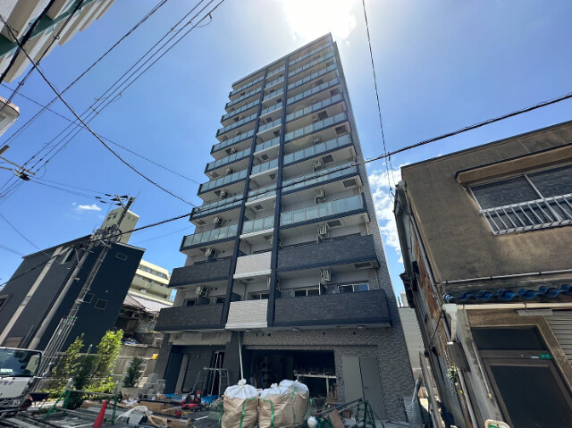 【今里駅徒歩3分！】エスリードレジデンス大今里／大阪市東成区／地下鉄今里駅／1K(21.86㎡)／築浅の単身向け駅チカ物件！