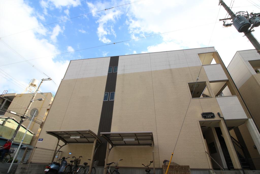 【リビングと寝室を分けて暮らせる使いやすい1LDK】フジパレス城東諏訪Ⅲ番館／大阪市城東区／深江橋駅／1LDK(33.26m²)／城東区諏訪エリアで快適に暮らせる1LDKタイプ！