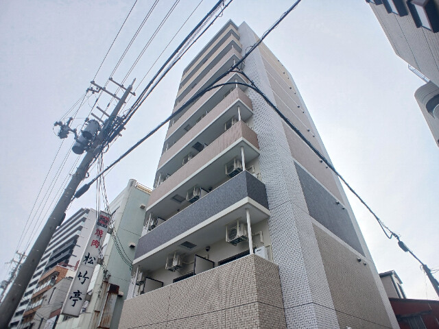 【寝室と食事スペースを分けて暮らせる1DKタイプ】ドゥエリング緑橋／大阪市東成区／緑橋駅／1DK(35.44m²)／1Kでは物足りない方におすすめの1DK！