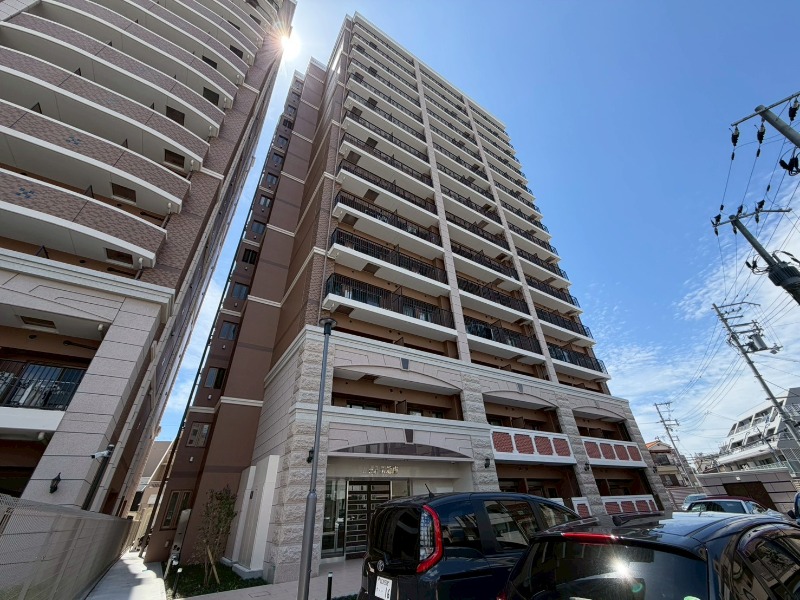 【南向きで明るいお部屋】Luxe玉造南／大阪市東成区／鶴橋駅／1LDK(26.02m²)／快適設備が満載！